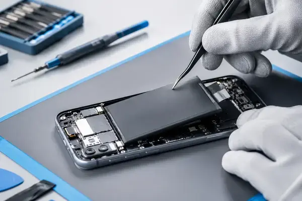 Mobile battery replacement service in Lahore