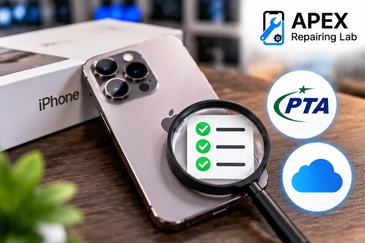 Buying a Used iPhone in Lahore: 12 Checks Before You Pay