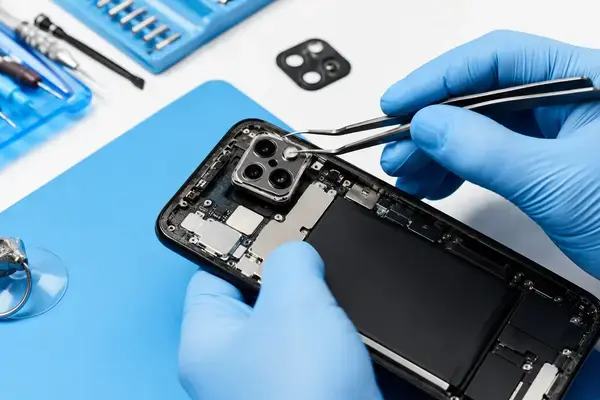 Mobile camera repair in Lahore