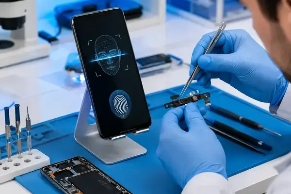 Face ID and fingerprint sensor repair in Lahore