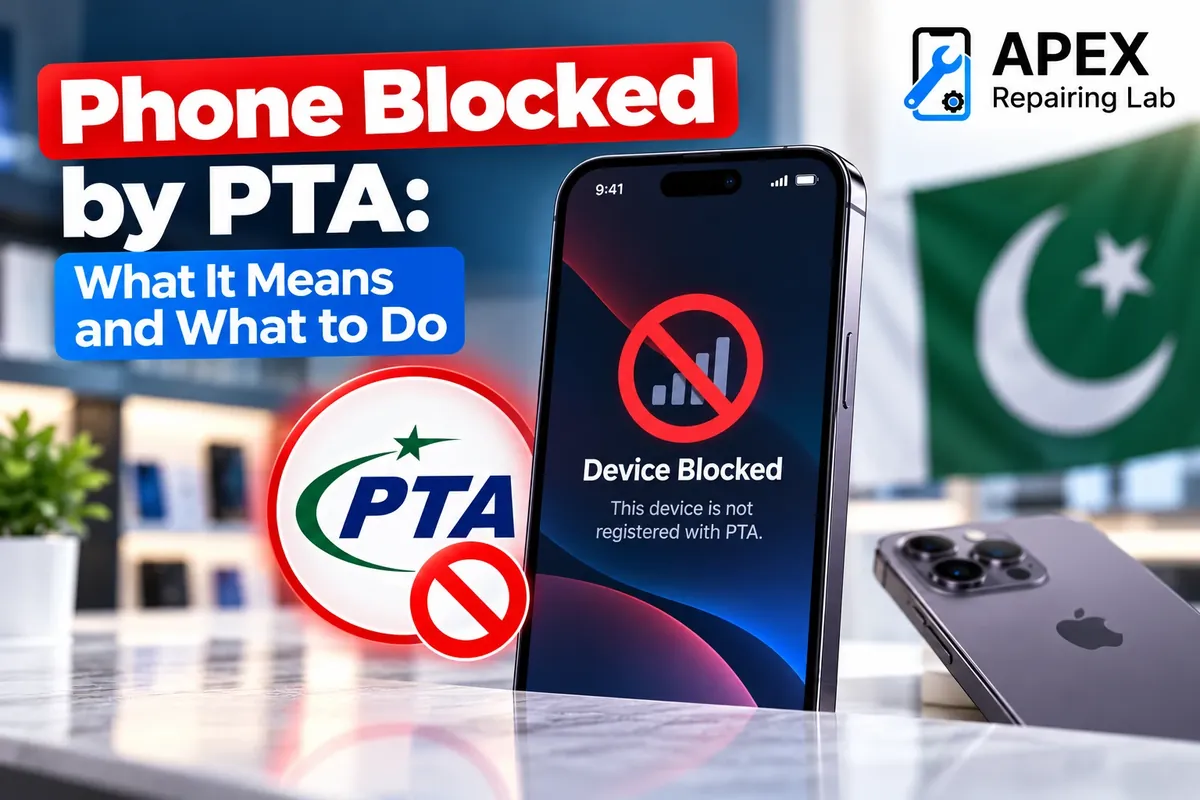 Phone Blocked by PTA: What It Means and What to Do