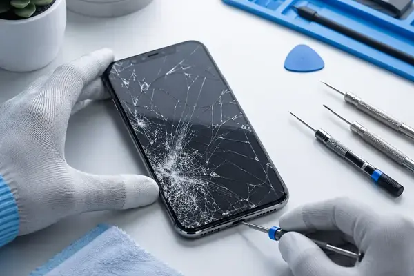 Mobile screen repair and replacement in Lahore