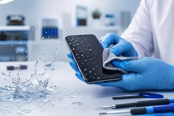Water damaged phone repair in Lahore